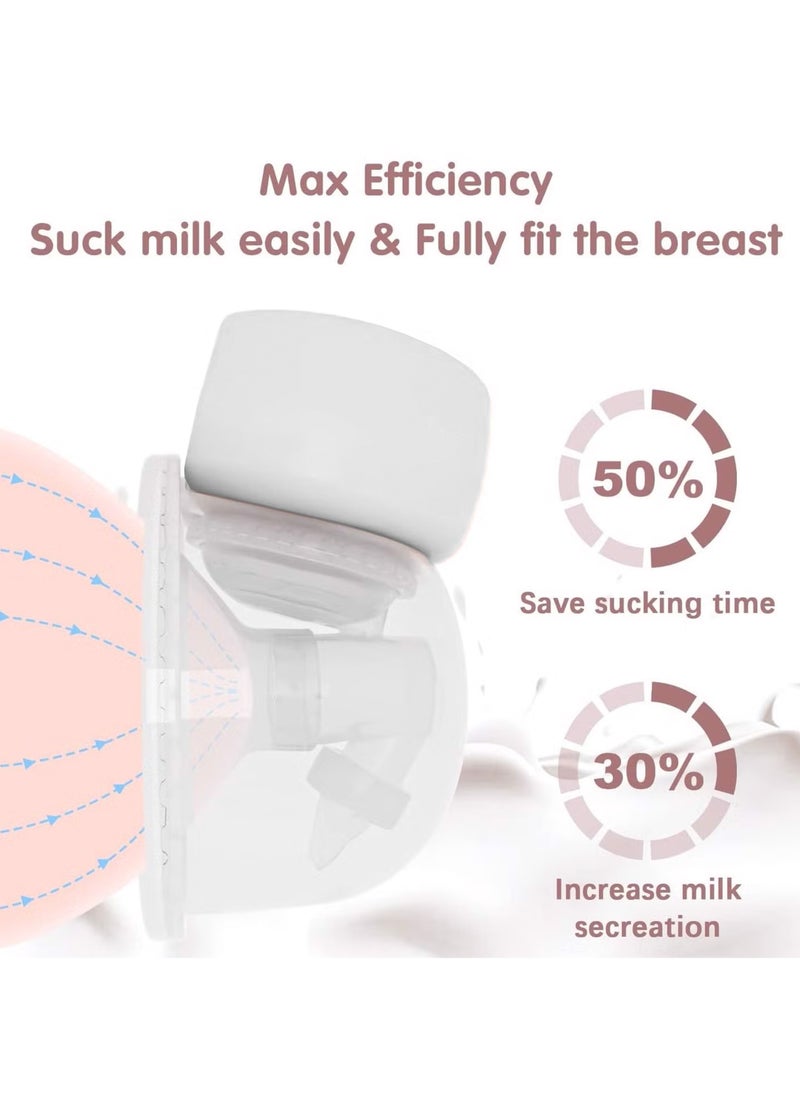 ACPLAY - Wearable Breast Pump, Hands-Free & Cordless, 3 Modes, 9 Suction Levels, LCD Display, Memory Function, BPA-Free & Eco-Friendly, Easy to Clean, Great Value - Image 1