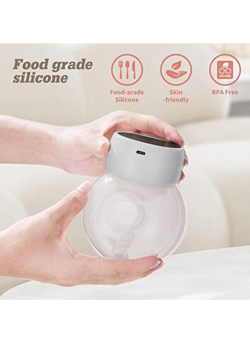 ACPLAY - Wearable Breast Pump, Hands-Free & Cordless, 3 Modes, 9 Suction Levels, LCD Display, Memory Function, BPA-Free & Eco-Friendly, Easy to Clean, Great Value - Image 1