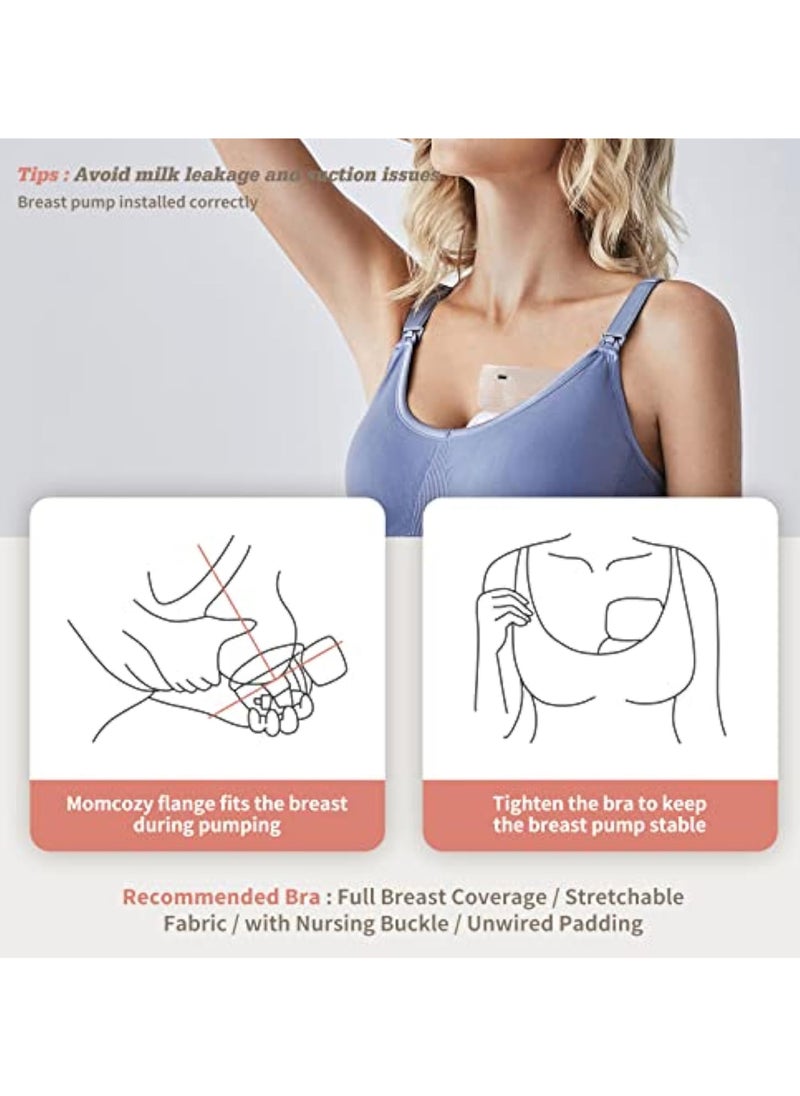 ACPLAY - Wearable Breast Pump, Hands-Free & Cordless, 3 Modes, 9 Suction Levels, LCD Display, Memory Function, BPA-Free & Eco-Friendly, Easy to Clean, Great Value - Image 1