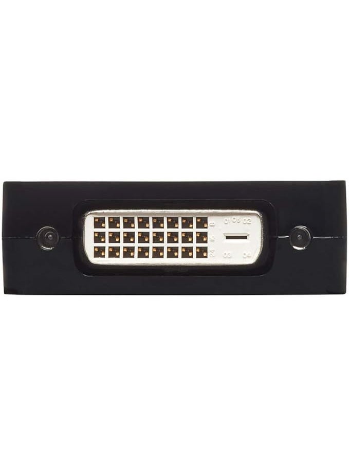 تريب لايت محول Tripp Lite P136-06N-HDV-4K من DisplayPort 1.2 إلى VGA / DVI / HDMI متعدد الاستخدامات (3 في 1)، بطول 15.24 سم، اللون أسود. - Image 4