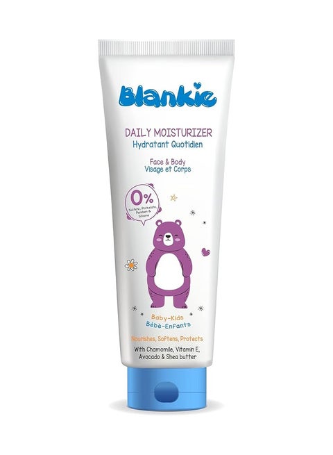 Blankie Kids Daily Moisturizer Face & Body - 150 Ml