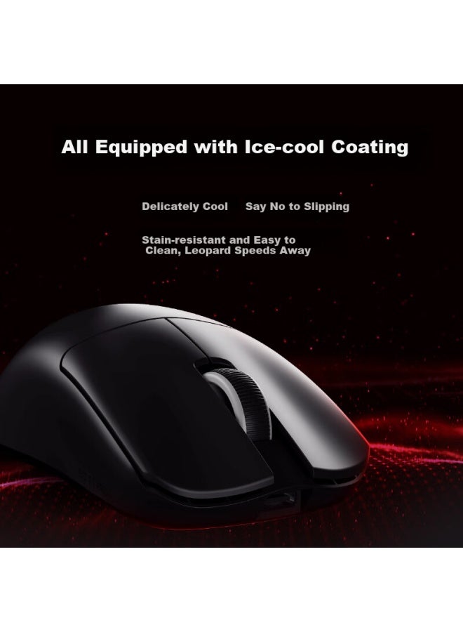 Atk Liekong F1 Wireless/wired Dual Mode Gaming Mouse With Paw3950 Lightweight Ergonomic Wireless Gaming Office Mouse F1 Pro White - Image 1