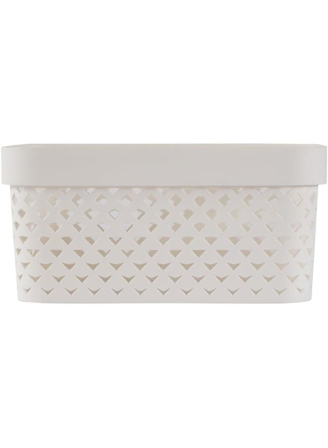 Curver CV PURE STRG BSKT 17L WHITE