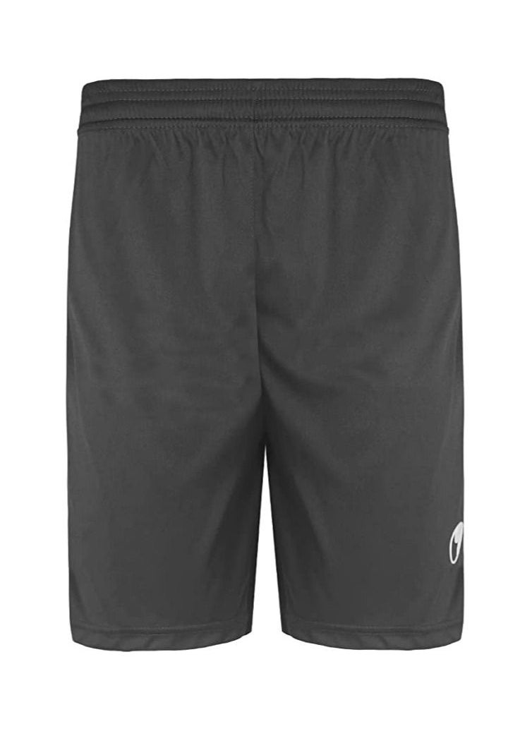 UHLSPORT uhlsport Men's Shorts For Training And Running Cord Inside Elastic Waistband, Flatlock Seams Provide a Pleasant Feeling on Skin, Soft And cool Quick Drying  - Image 2