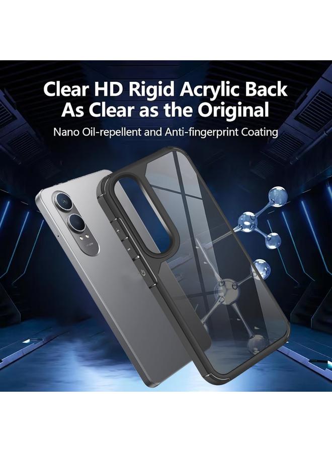 اس-توب جراب لهاتف OnePlus Nord CE4 Lite، جراب شفاف مقاوم للصدمات من مادة الأكريليك والبولي يوريثان الحراري - Image 2