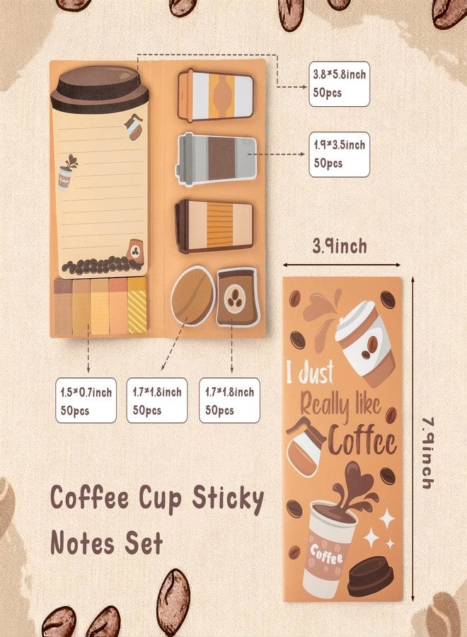 Ithmahco Coffee Lover Gifts for Women Men - Includes Mug Spoon Rest Holder Candle Socks Sticky Notes Set, Coffee Gift Basket for Birthday Mothers Day Galentines Valentines Day Christmas Gift Ideas - Image 5