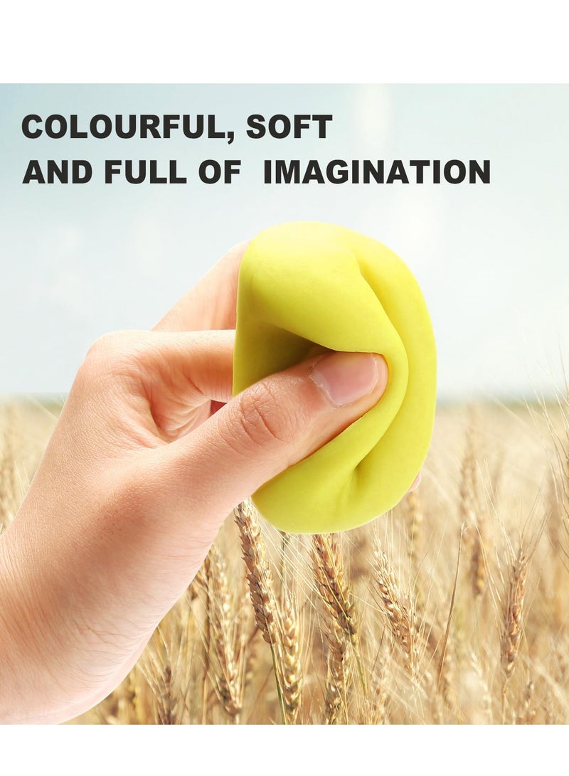 Color Dough Toys Dough Accessories Set Creations Tools for Kid 2-4-8 Years (Dinosaurs World) - Image 4