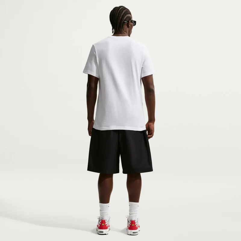 Nike White Men's Sportswear Icon Futura T-Shirt for Men | Best Price UAE