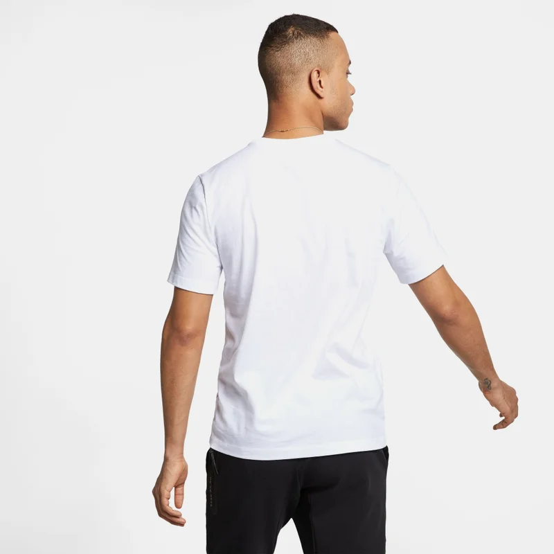 Nike White Men's Sportswear Icon Futura T-Shirt for Men | Best Price UAE