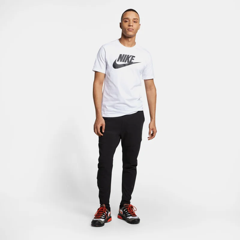 Nike White Men's Sportswear Icon Futura T-Shirt for Men | Best Price UAE