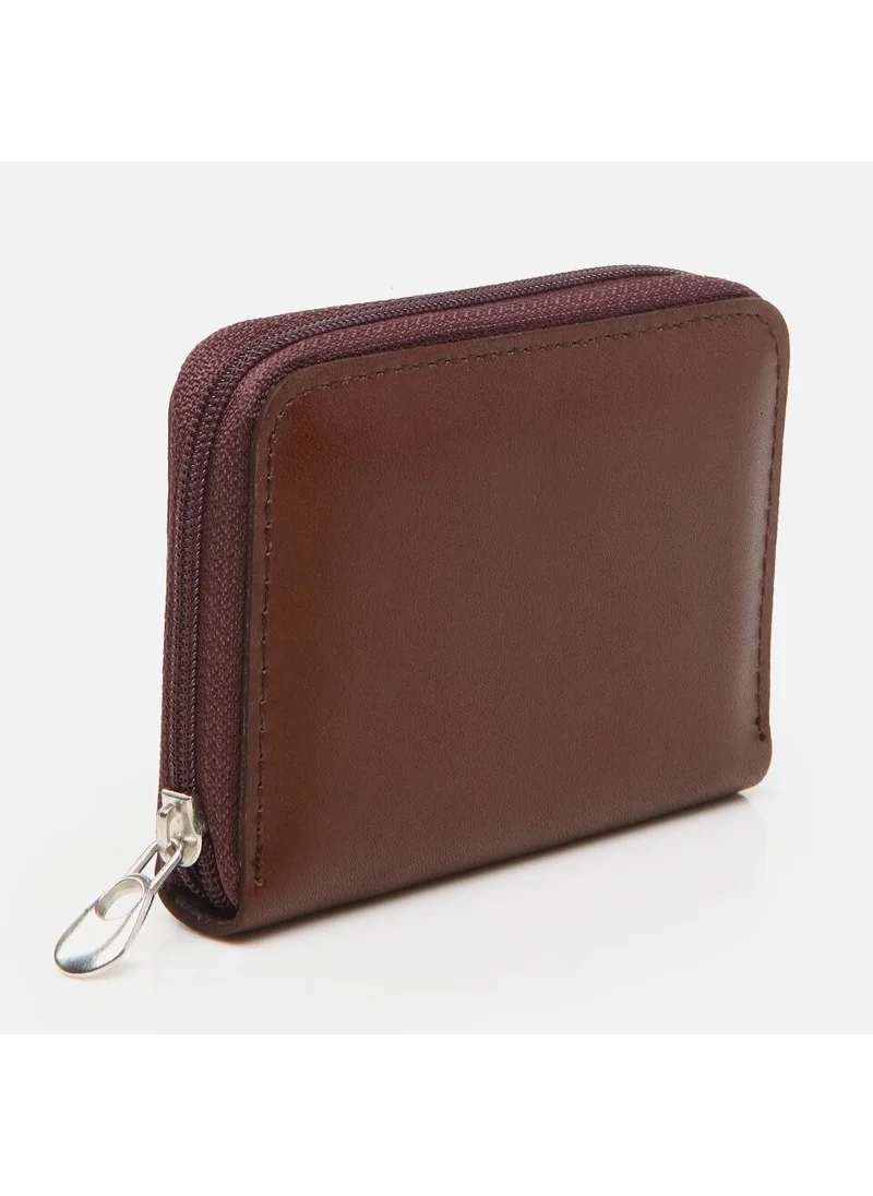 Hotiç 06CUH236710A480 Genuine Leather Brown Men's Wallet