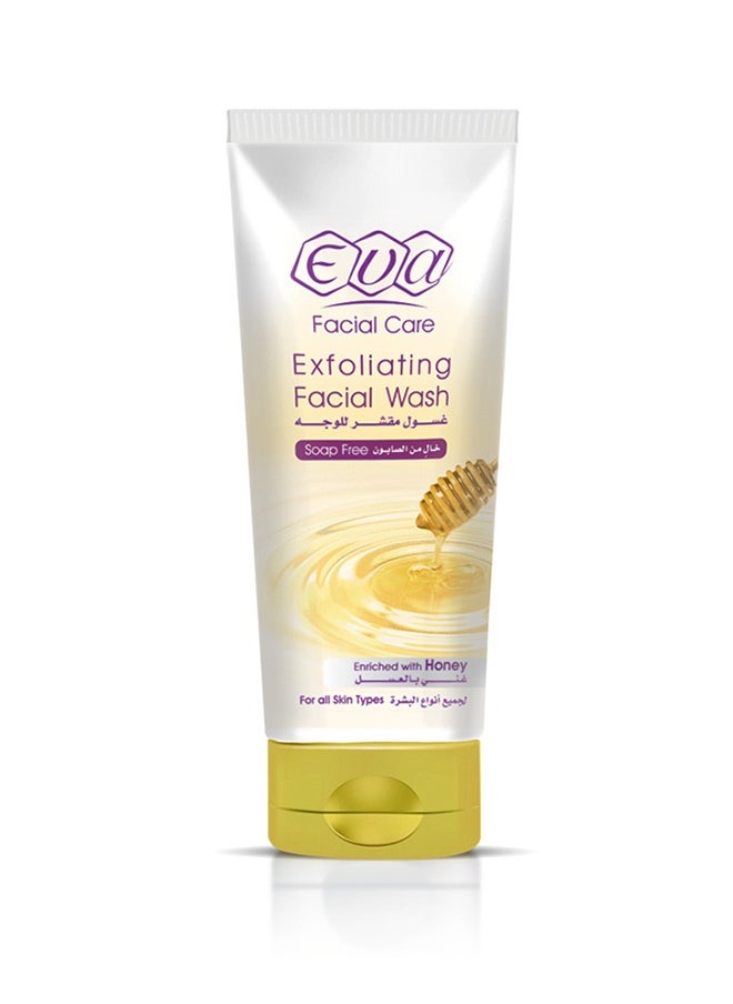 Eva Care Exfoliating Facial Wash With Honey 150ml 