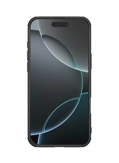 Nillkin Nillkin Super Frosted Shield Pro cover case for iphone 16 Pro Max with logo cutout - Black  - Image 5