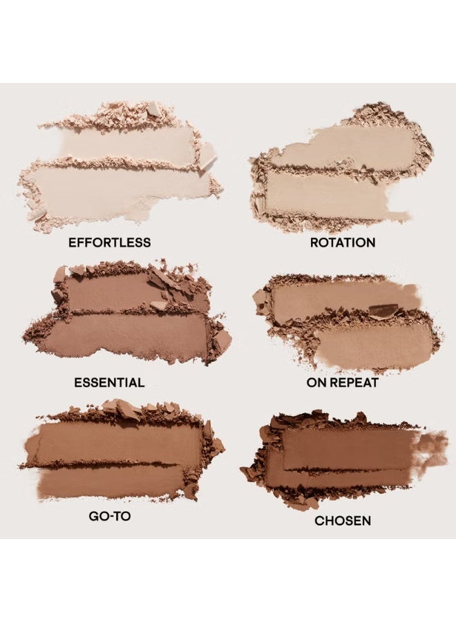 Patrick Ta Major Dimension Essential Artistry Edit Eyeshadow Palette - Light - Image 2