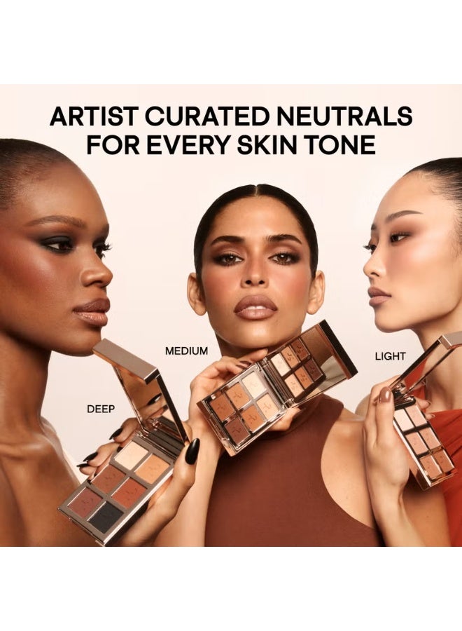 Patrick Ta Major Dimension Essential Artistry Edit Eyeshadow Palette - Light - Image 4