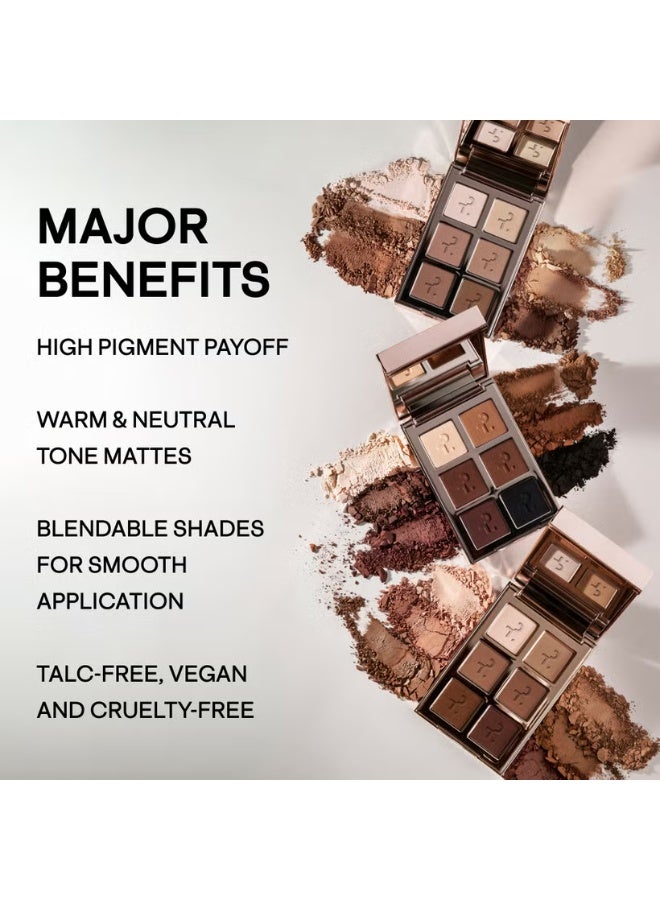 Patrick Ta Major Dimension Essential Artistry Edit Eyeshadow Palette - Light - Image 3