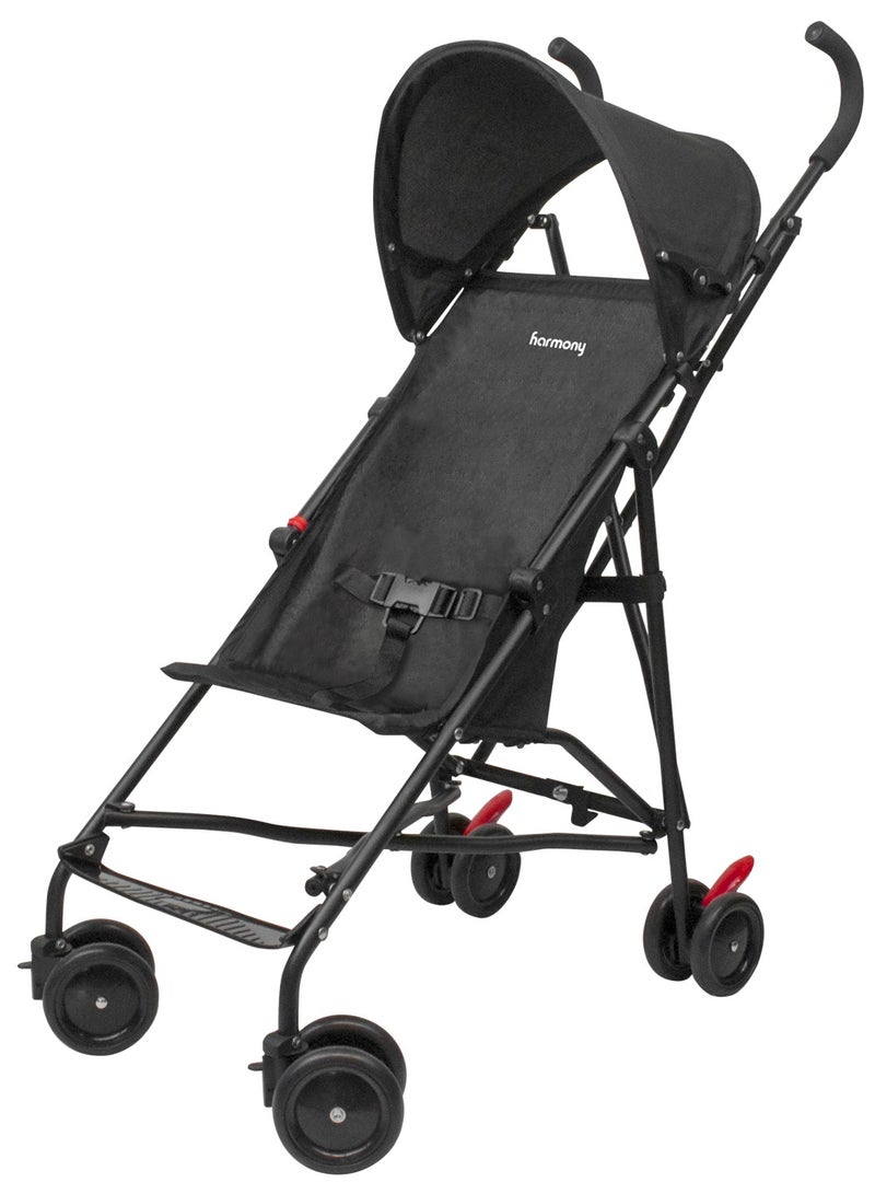 Harmony Litewave Deluxe Umbrella Stroller with Canopy | Lightweight & Compact | Up to 18.1 kg | Suspension Wheels | 3-Point Safety Harness - Image 1