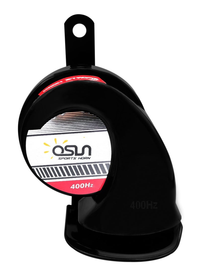 OSN - OSN Car Horn 12V 72W 110dB Strong Sound Two Tone 400Hz/500Hz OE Quality Power Sports Horn Compact Plus ODL163 - Image 1