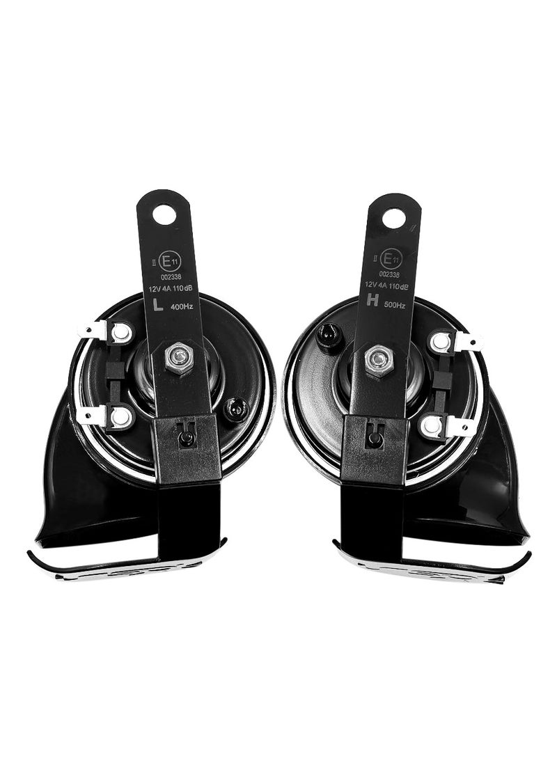 OSN - OSN Car Horn 12V 72W 110dB Strong Sound Two Tone 400Hz/500Hz OE Quality Power Sports Horn Compact Plus ODL163 - Image 1
