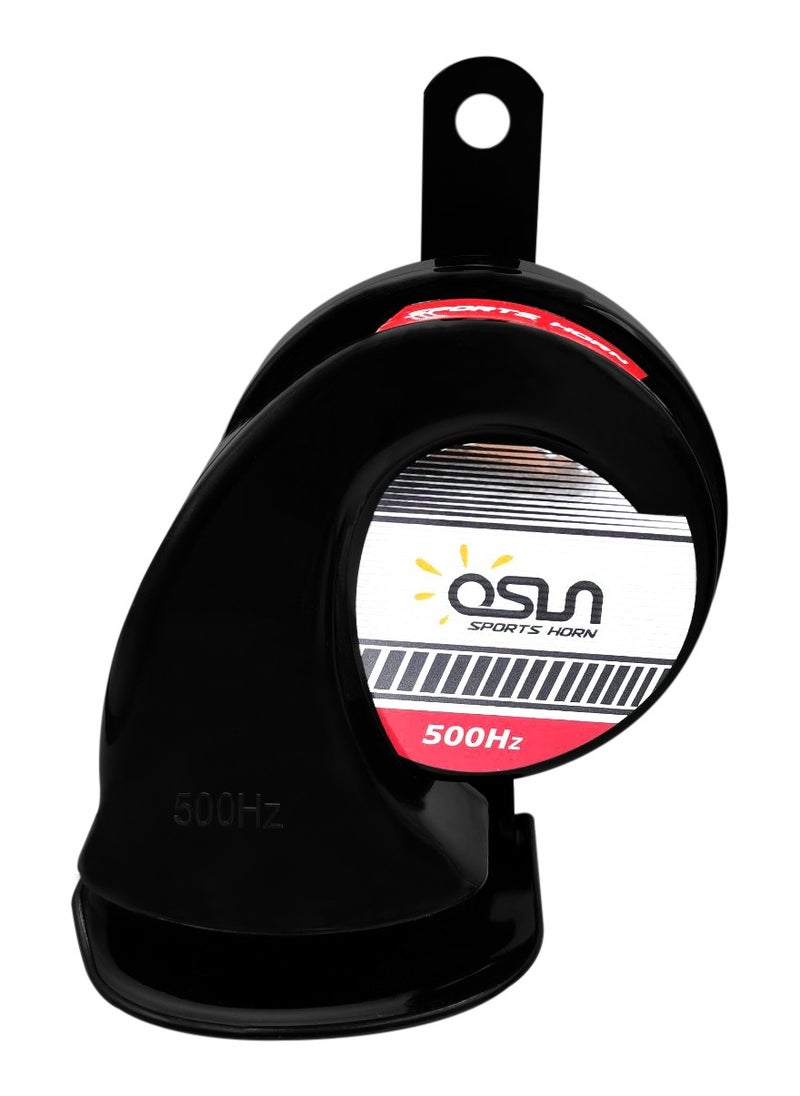 OSN - OSN Car Horn 12V 72W 110dB Strong Sound Two Tone 400Hz/500Hz OE Quality Power Sports Horn Compact Plus ODL163 - Image 1