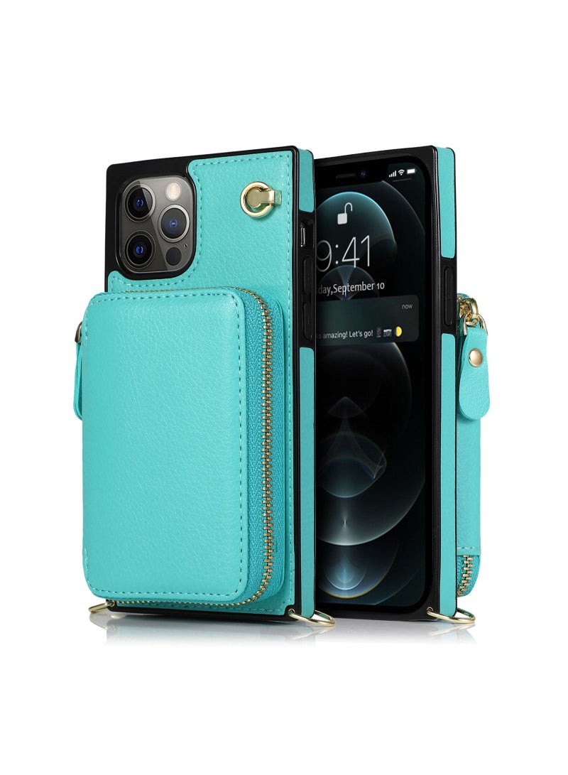 Suitable For iPhone Wallet Zipper Mobile Phone Leather Case - Image 1
