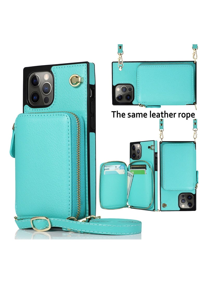 Suitable For iPhone Wallet Zipper Mobile Phone Leather Case - Image 2