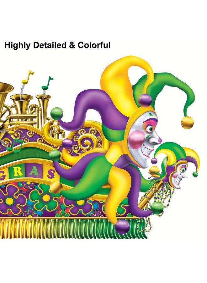 Beistle 52048 Mardi Gras Float Props, Plastic, Multicolor - Image 3