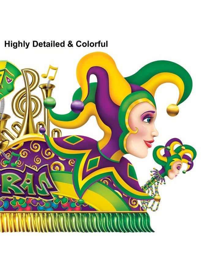 Beistle 52048 Mardi Gras Float Props, Plastic, Multicolor - Image 4