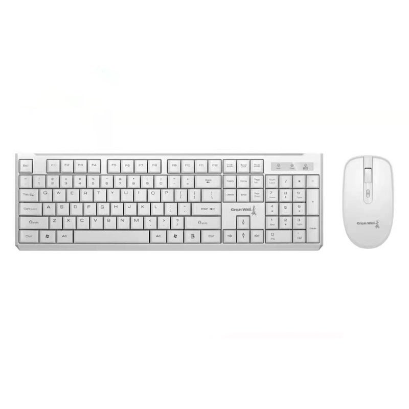 E60 Computer 2.4G Wireless Keyboard, Mouse And Suit All-In-One Office One-To-One Non-Serial Code - Image 4