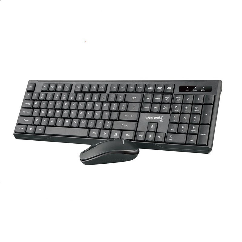 E60 Computer 2.4G Wireless Keyboard, Mouse And Suit All-In-One Office One-To-One Non-Serial Code - Image 1
