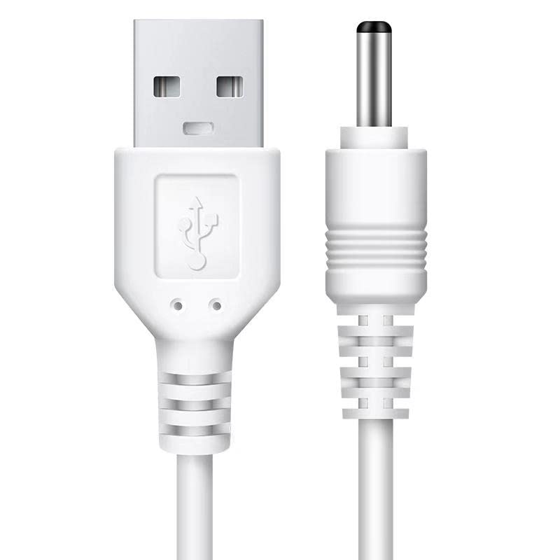KOPBTBOY USB Charger Cable for Fairywill/Bitvae/KIPOZI/Dnsly/Vekkia/Gloridea Sonic Electric Toothbrush, Replacement DC USB Charging Cable,3.3FT - Image 1