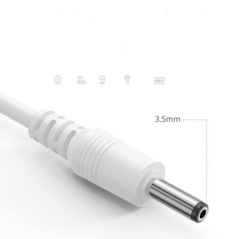 KOPBTBOY USB Charger Cable for Fairywill/Bitvae/KIPOZI/Dnsly/Vekkia/Gloridea Sonic Electric Toothbrush, Replacement DC USB Charging Cable,3.3FT - Image 3