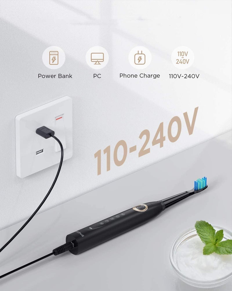 KOPBTBOY USB Charger Cable for Fairywill/Bitvae/KIPOZI/Dnsly/Vekkia/Gloridea Sonic Electric Toothbrush, Replacement DC USB Charging Cable,3.3FT - Image 5
