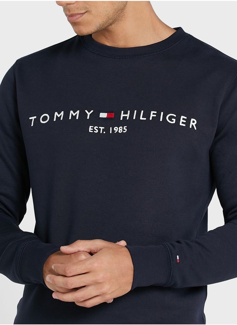 TOMMY HILFIGER - Logo Sweatshirt - Image 1