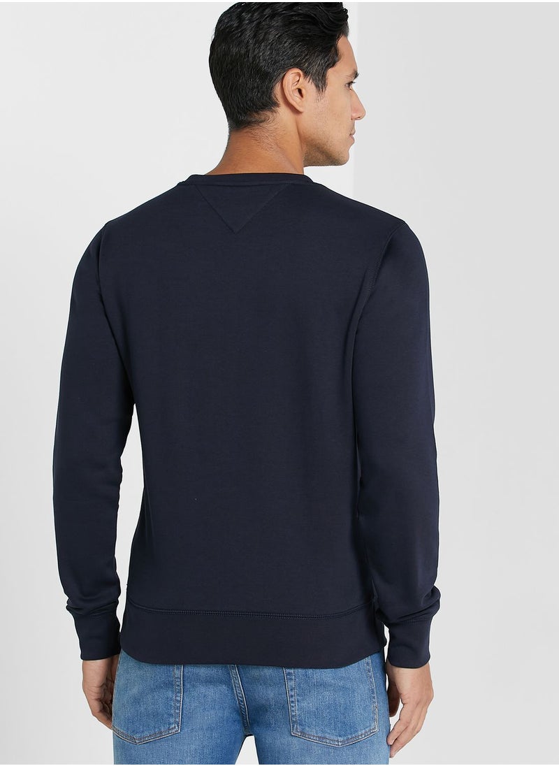 TOMMY HILFIGER - Logo Sweatshirt - Image 1