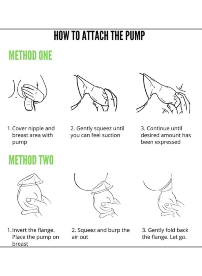 Full Silicone Manual Breast Pump Breast Milk Anti-Leakage Collector Automatic Milk Collection Pump Accessory - Image 2