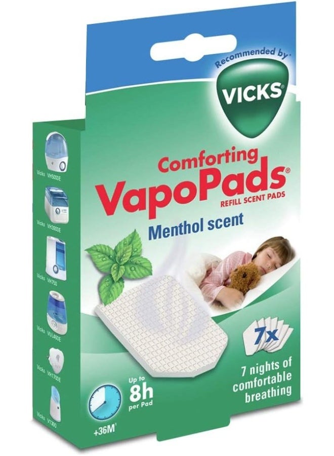 Vicks فابوبادز بالمنثول قد يختلف التغليف - Image 1