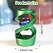 Apqdw Kinetic Spinning Fidget Toy Kinetic Desk Toy Ball Metal Desk Fidget Toys for Office for Adults Green - Image 4