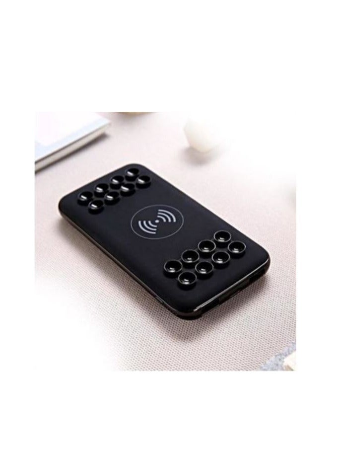 Magicpol Power Bank MS-C12 – 10000mAh High-Capacity Fast Charging Portable Charger in Black | Quick Charge Support, Compact Design, Compatible with Smartphones, Tablets, and More - Image 3