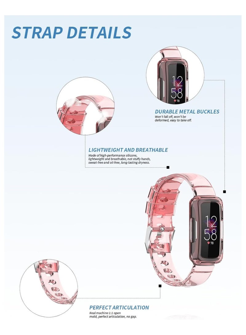 general Compatible with Google Fitbit Inspire 3, this soft TPU band is designed for Google Fitbit Inspire 3 - a skin-friendly replacement band. - Image 2