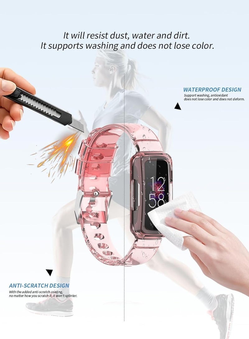 general Compatible with Google Fitbit Inspire 3, this soft TPU band is designed for Google Fitbit Inspire 3 - a skin-friendly replacement band. - Image 5