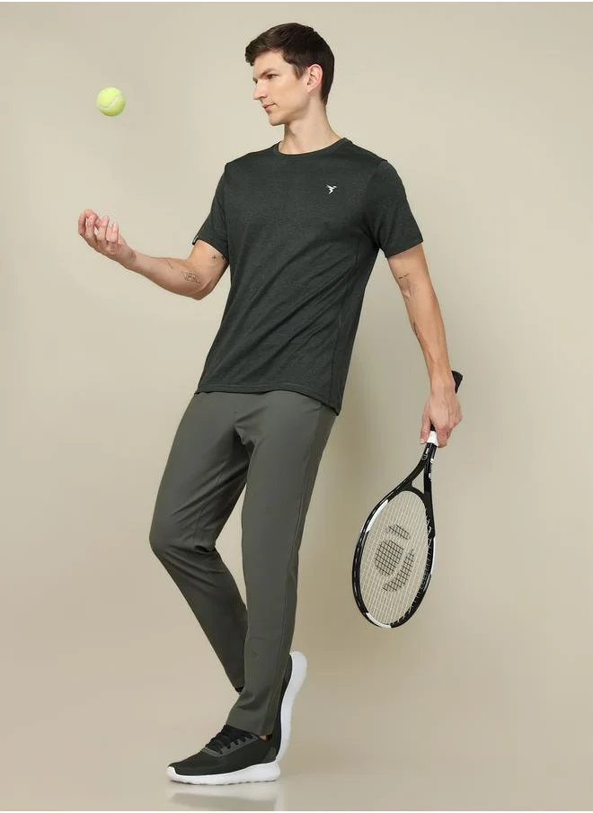 تكنوسبورت Technosport Solid 4-Way Stretch Track Pants