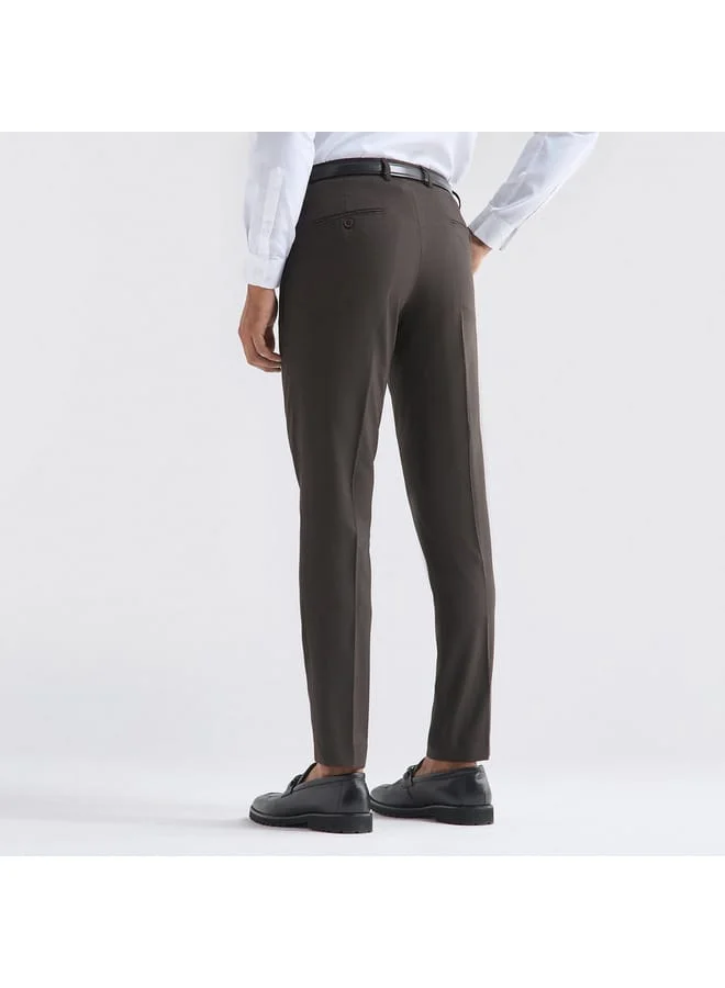 Splash FAV Slim Fit Trousers with Pockets