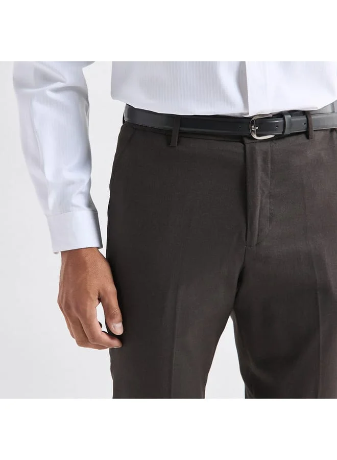 Splash FAV Slim Fit Trousers with Pockets