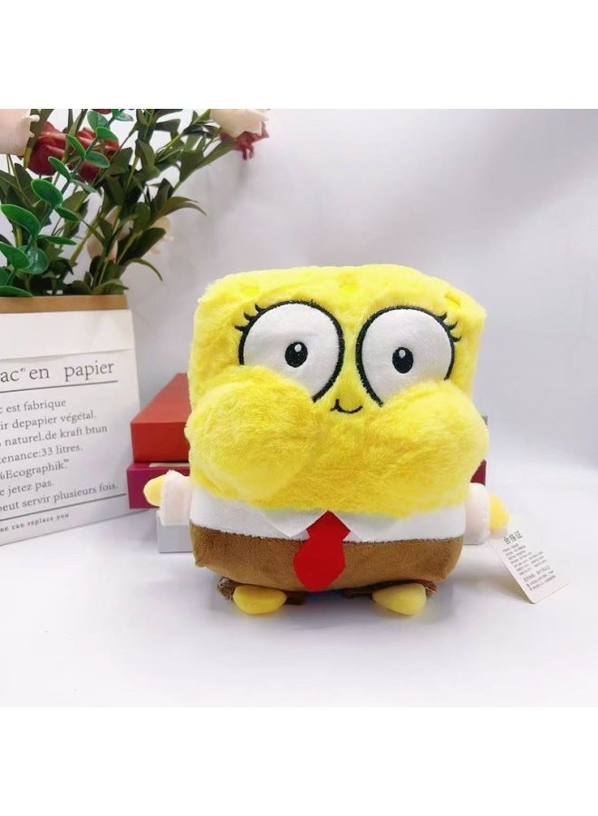 8-inch Plush Doll Toy Crane Machine Dolls Bulk Wedding Favors Street Push Gifts Soft Stuffed Toy Crane Catching Dolls-Color:Baby-Height:8inch - Image 1