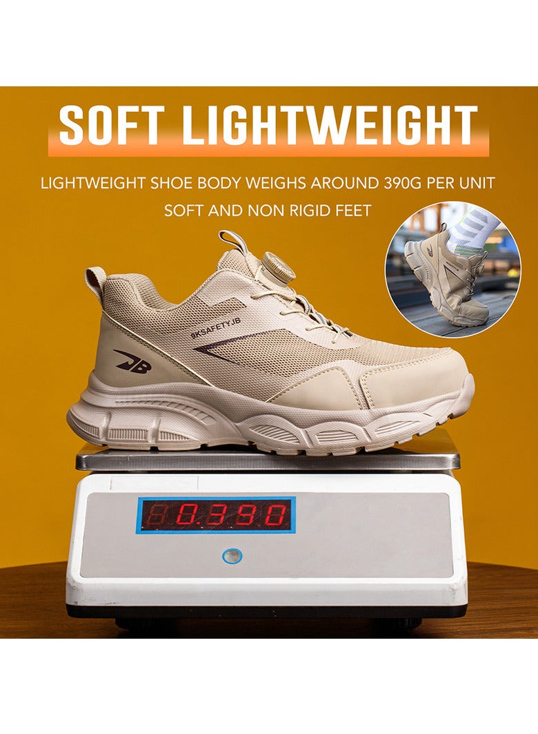 أحذية سلامة العمل للرجال أحذية سباحة للقدمين من الفولاذ غير قابلة للتدمير (43 يورو) - Image 3