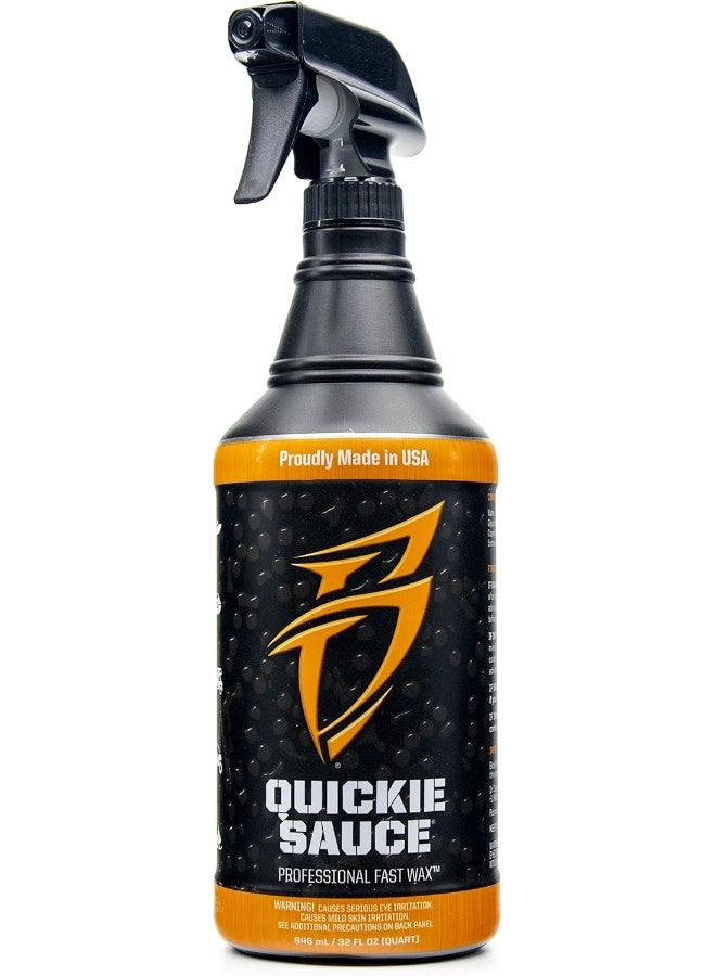 Boat Bling Sauce Premium High-Gloss Fast Wax, 32 oz. Black - Image 2