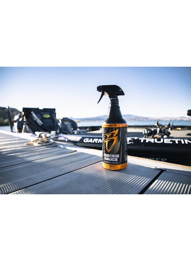 Boat Bling Sauce Premium High-Gloss Fast Wax, 32 oz. Black - Image 5