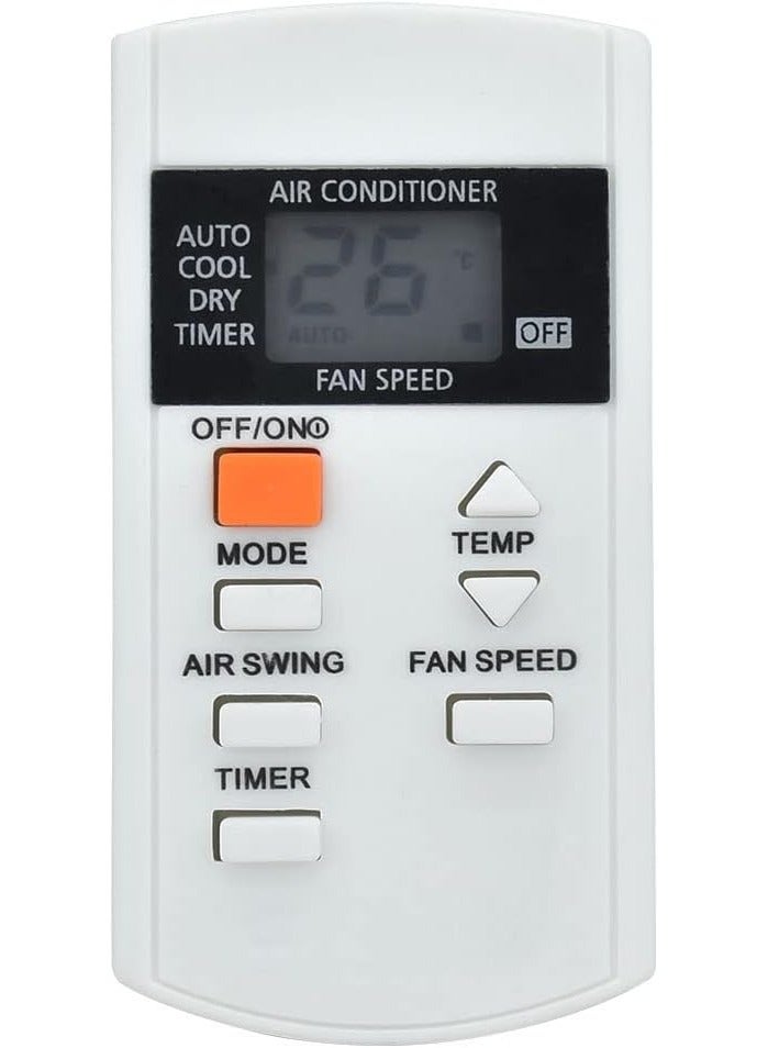 New Universal AC air conditioner Remote control General Use, Air Conditioner, Universal Remote Control Replaced Remote Control Compatible with A75C KTSX6J A75 A75C3733 CWA75C3740 A75C3740 - Image 1