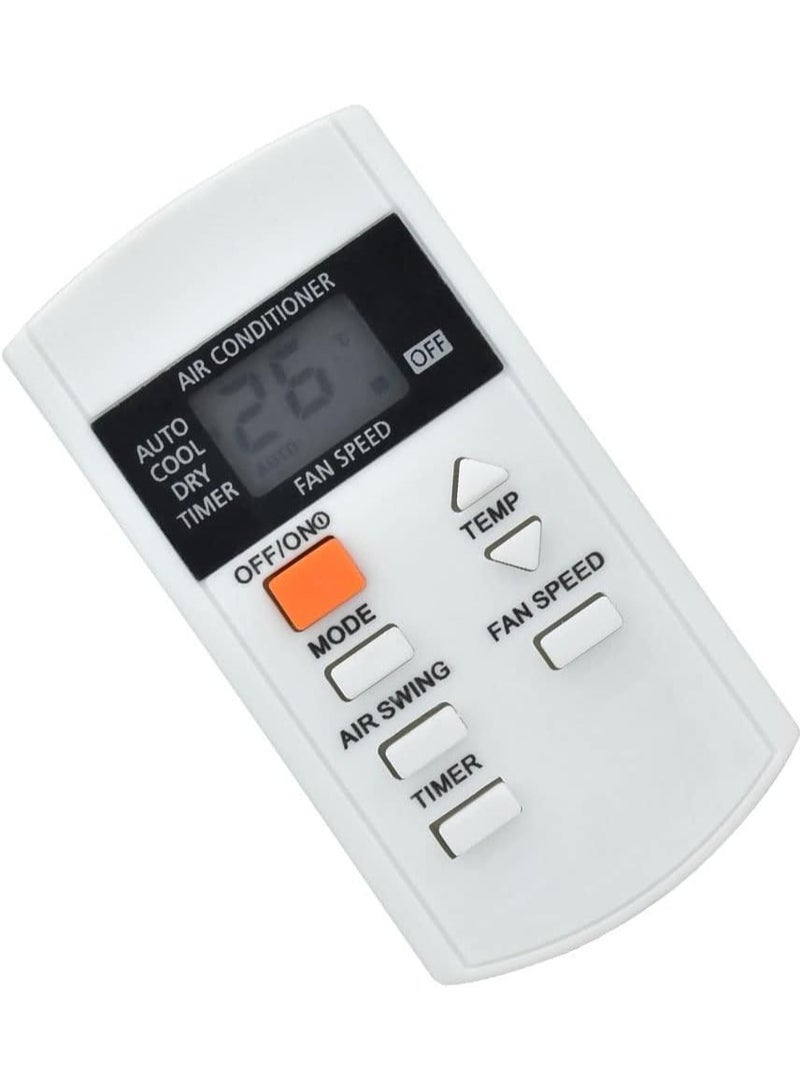 New Universal AC air conditioner Remote control General Use, Air Conditioner, Universal Remote Control Replaced Remote Control Compatible with A75C KTSX6J A75 A75C3733 CWA75C3740 A75C3740 - Image 2